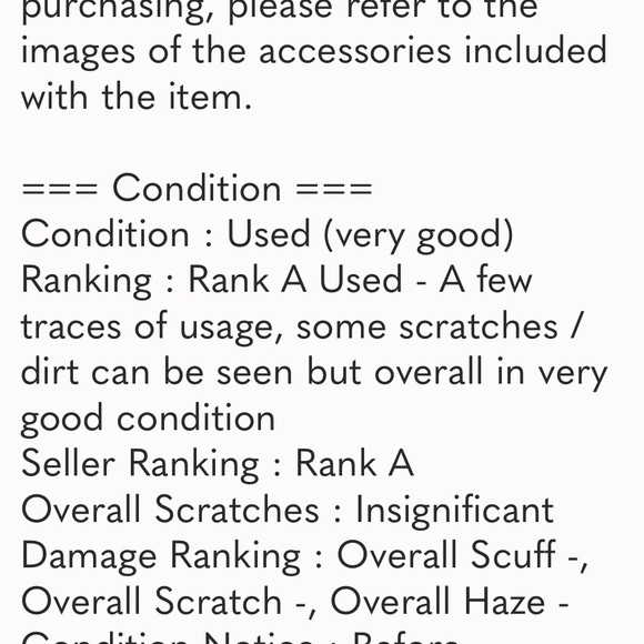 Chanel necklace/pendant CHANEL camellia motif/coco mark/CC rhinestone silver - Picture 7 of 7